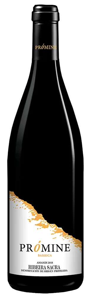 Botella de Prómine Barrica