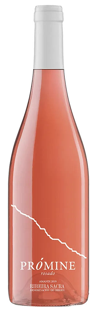 Botella de Prómine Rosado
