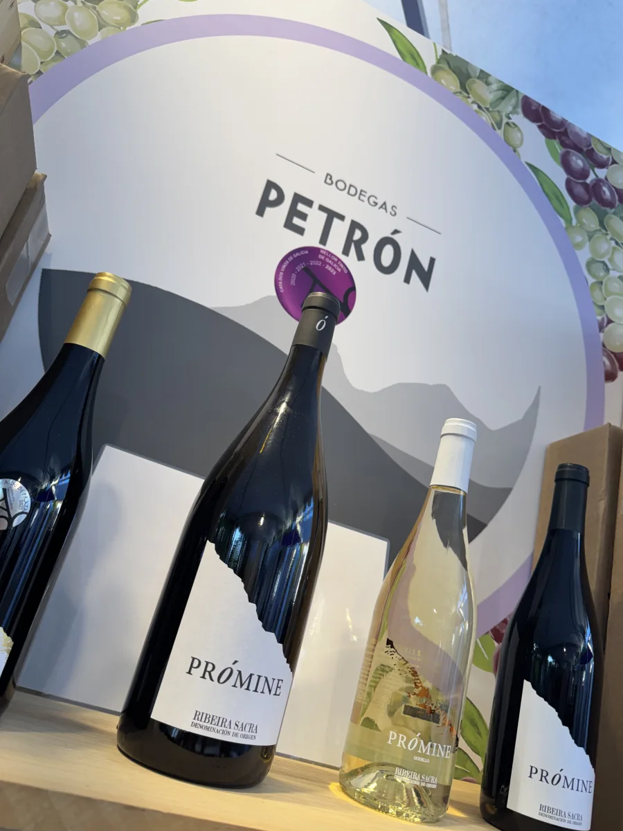 Selección de vinos Prómine en 2026